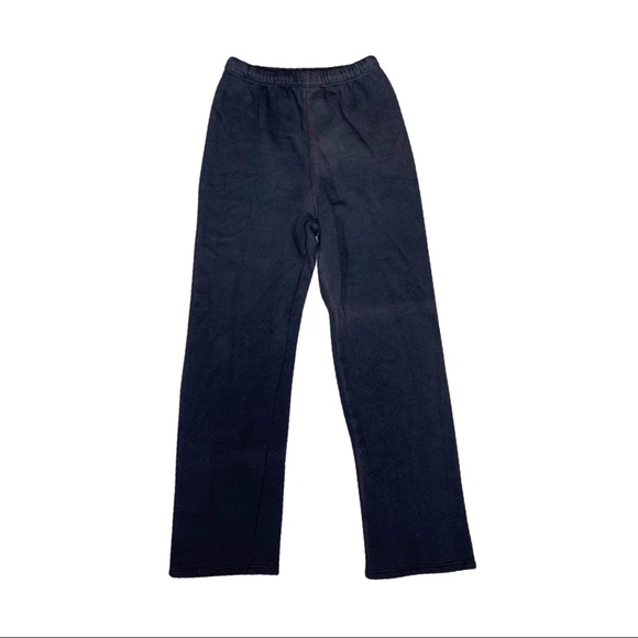 Joah Brown Pants - Joah Brown Gray Cotton Terry Sweatpants Small/Medium